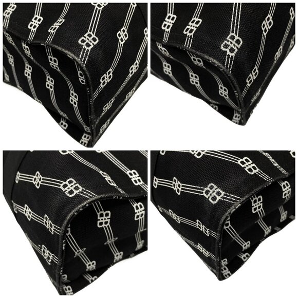 Auth BALENCIAGA BB Monogram Trade Large Tote - Picture 16 of 16